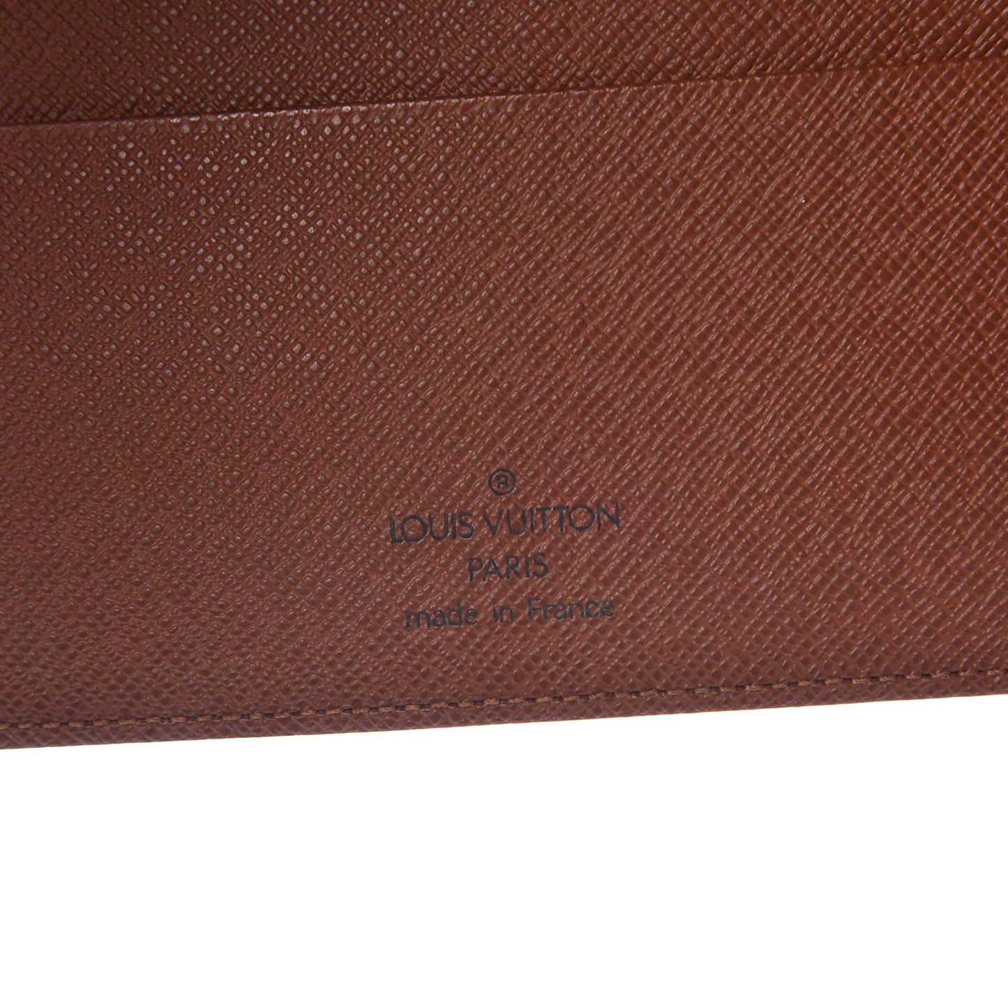 Monogram Medium Ring Agenda Cover