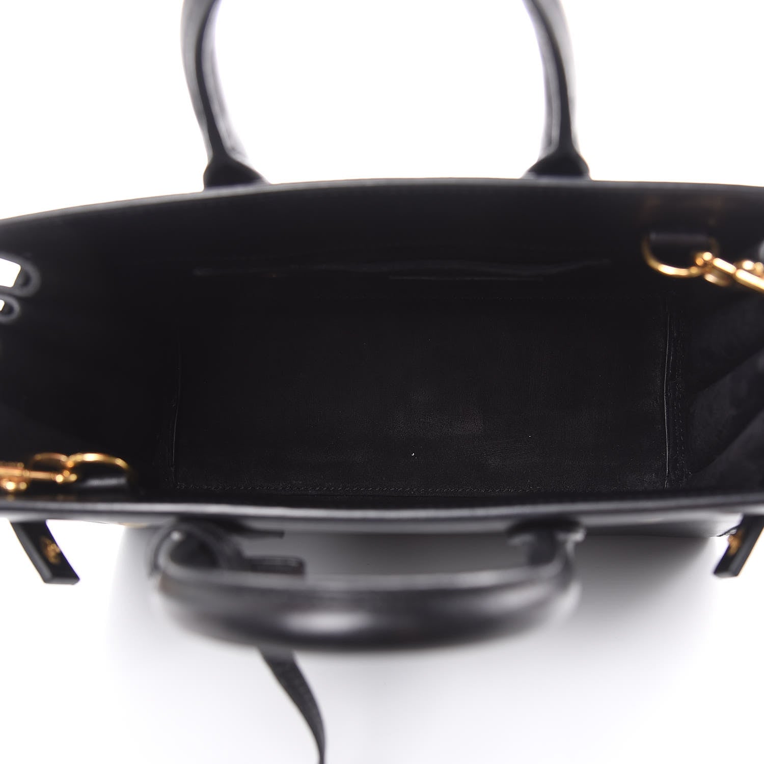 Saint Laurent Calfskin Nano Sac de Jour Black 5 of 17