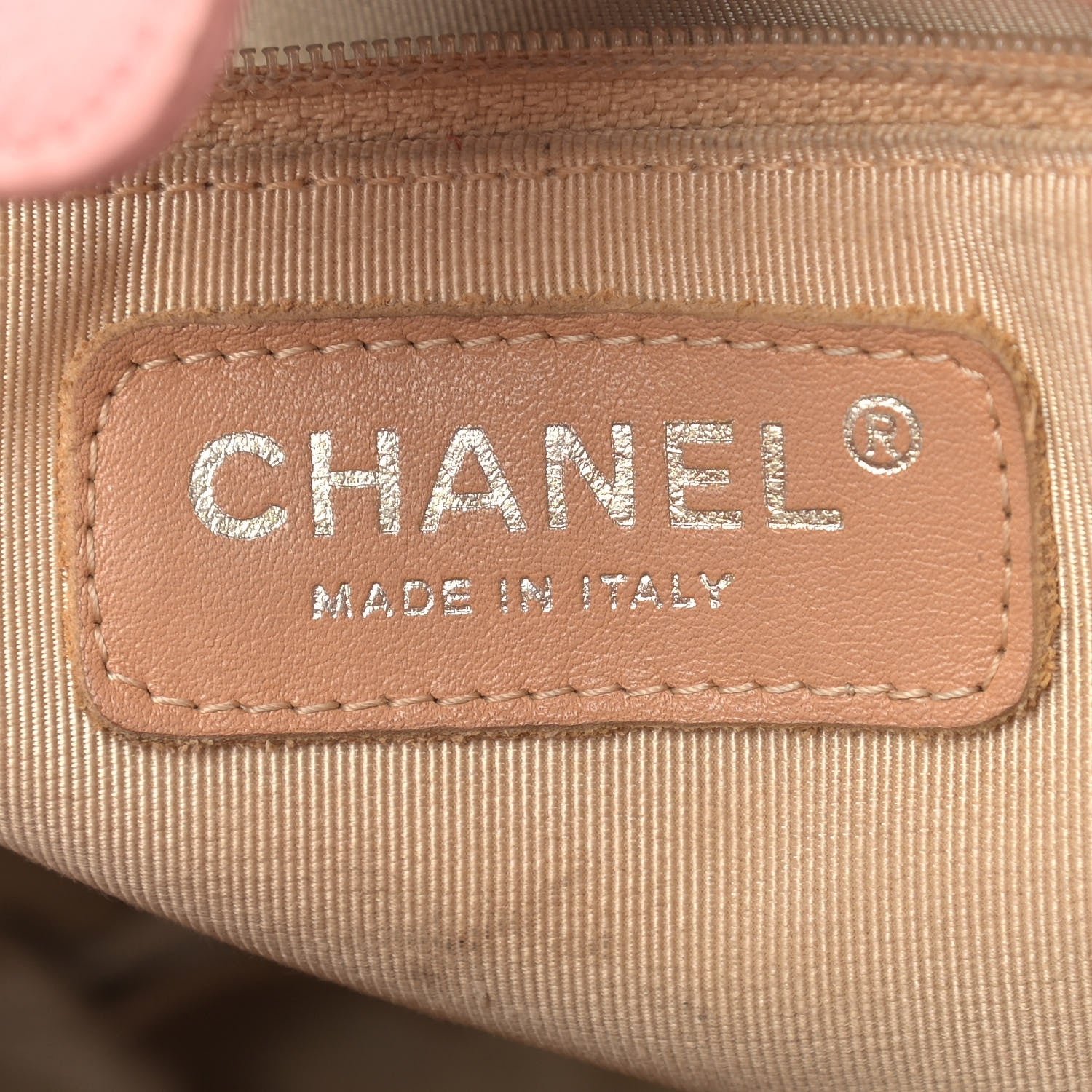 Chanel Caviar Quilted Petit Shopping Tote PST Pink 6 of 19