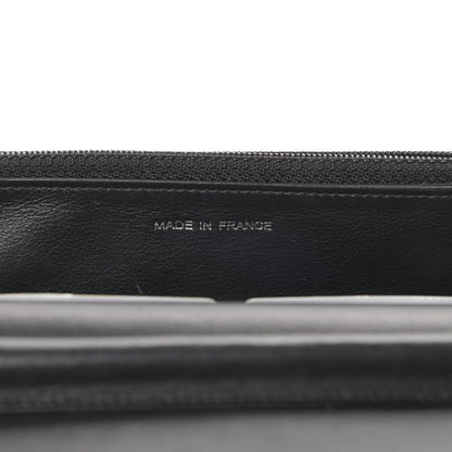 Chanel Caviar Sevruga Wallet On Chain WOC Black 7 of 14