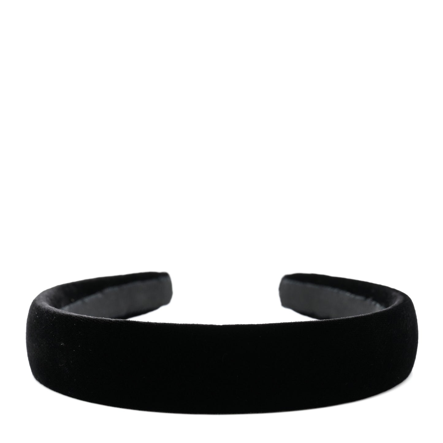 Velvet CC Headband Black