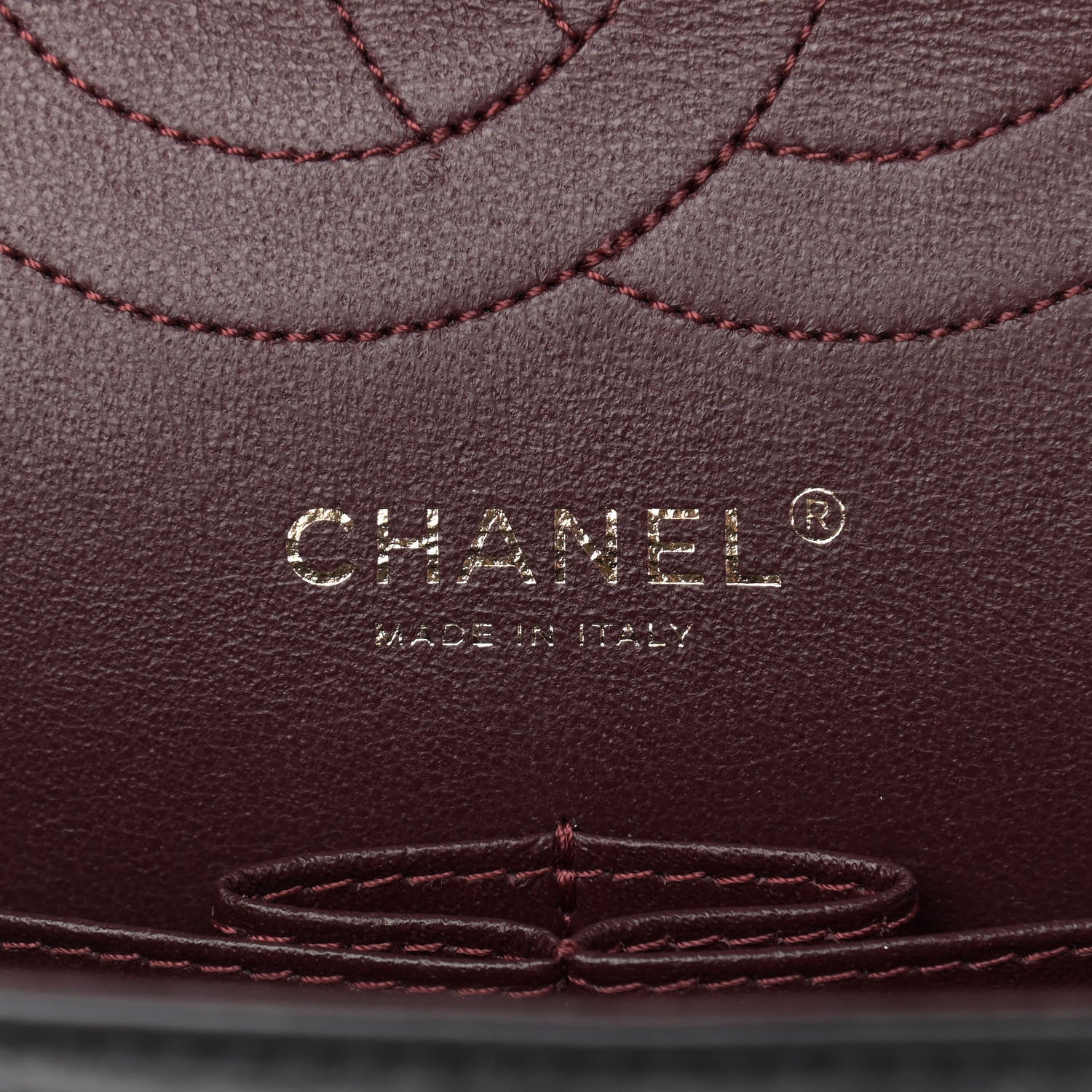 Chanel Aged Calfskin Quilted 2.55 Reissue 226 Flap Black 6 of 11