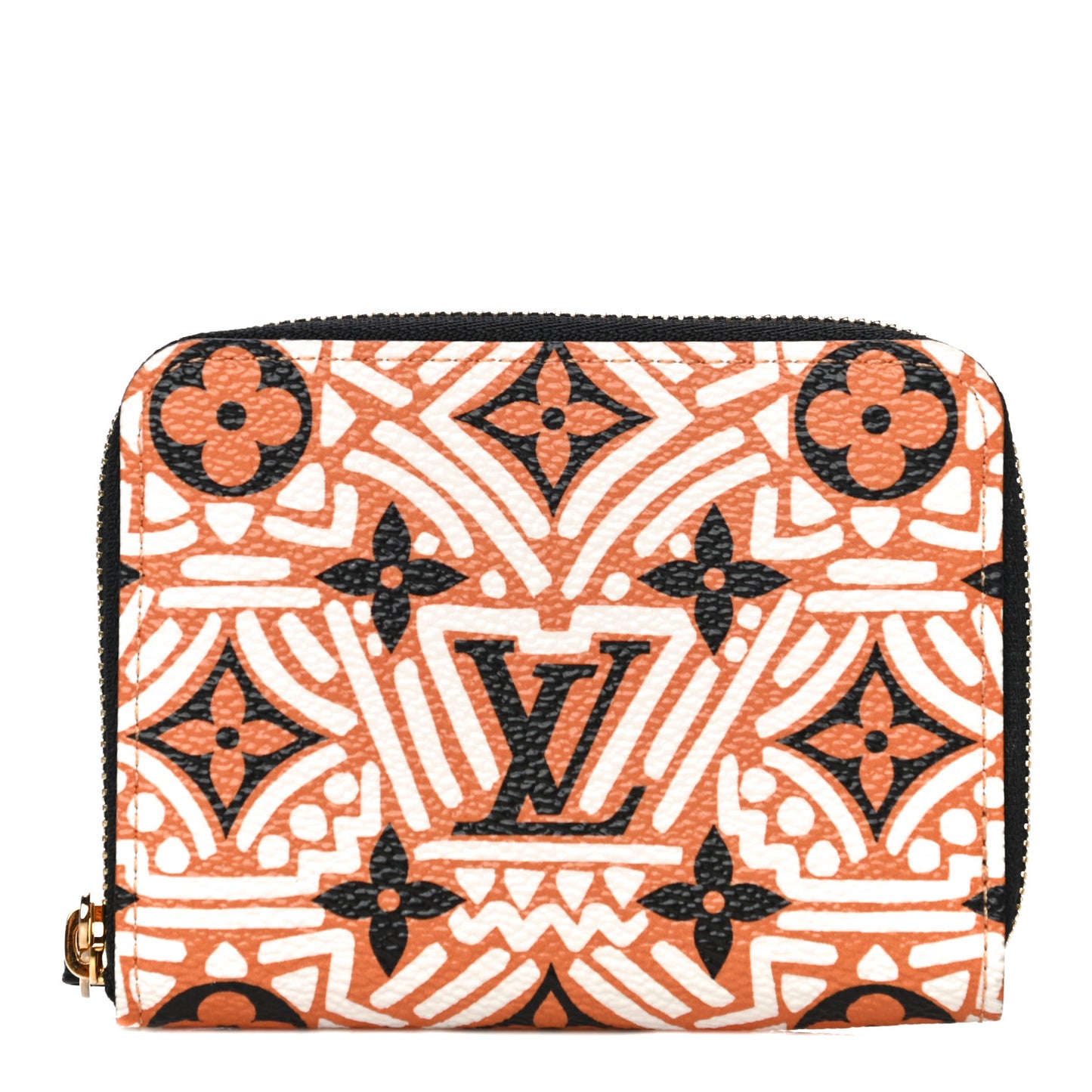 Monogram Giant Crafty Zippy Coin Purse Creme Caramel