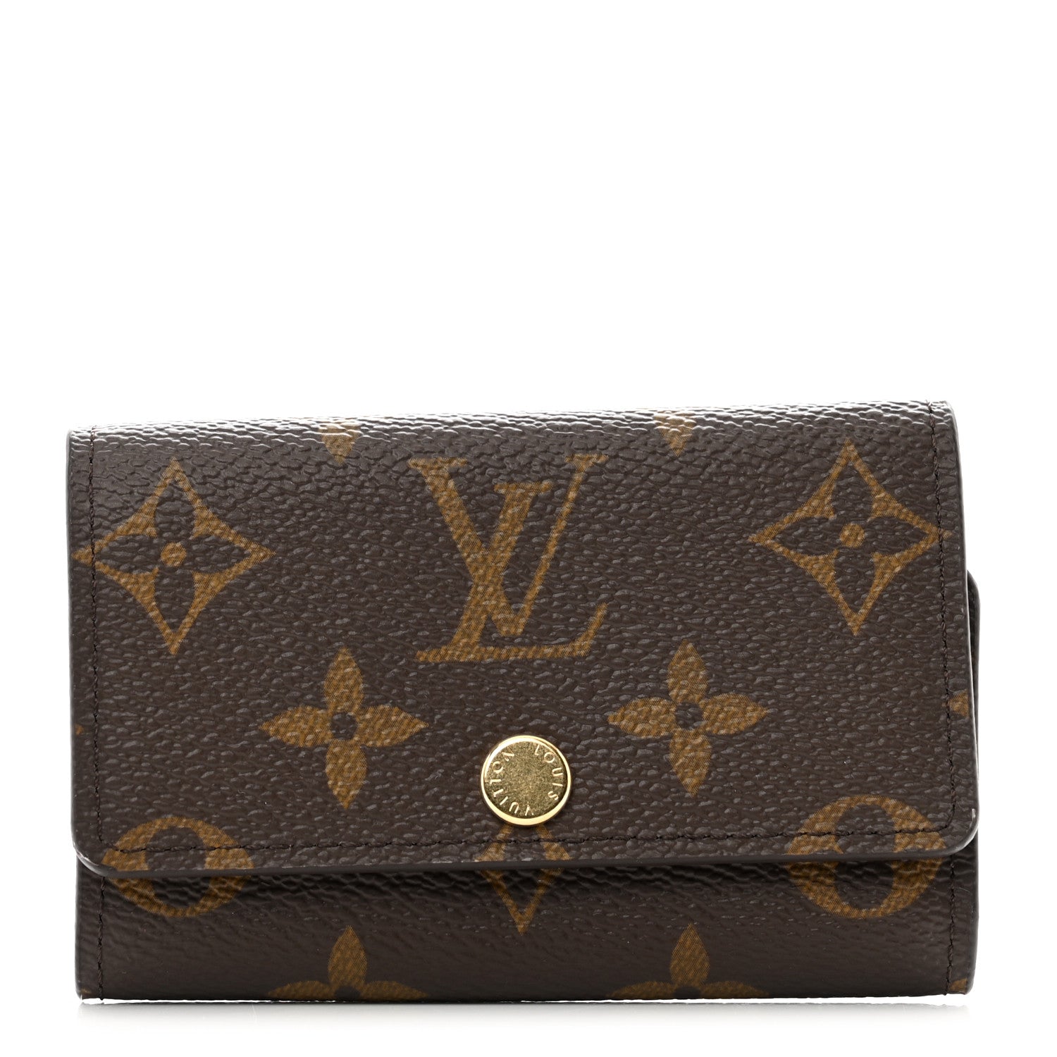 Louis Vuitton Monogram 6 Key Multicles Holder 1 of 7