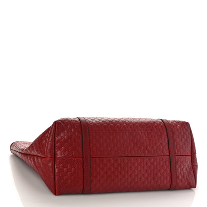 Gucci Microguccissima Medium Joy Tote Red 4 of 13