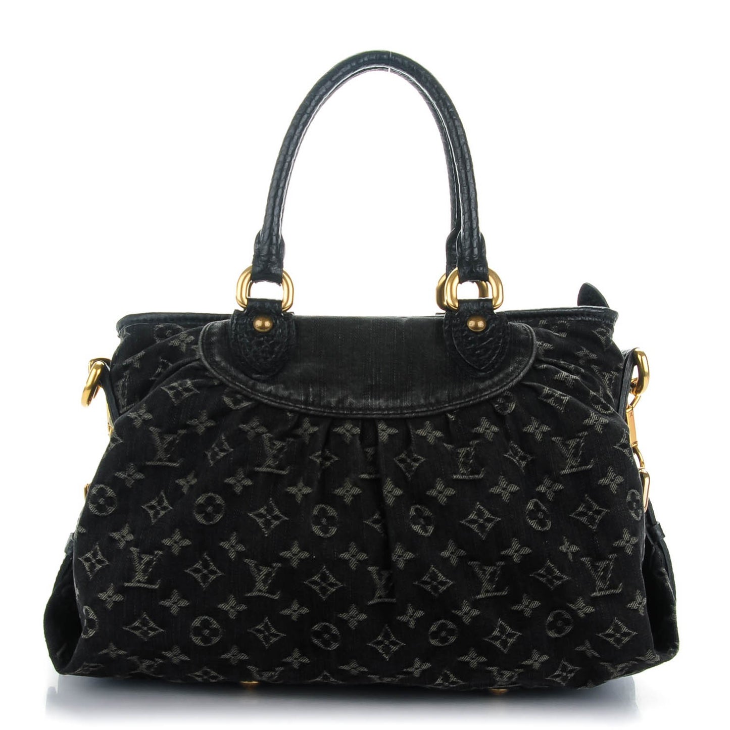 Denim Neo Cabby MM Black
