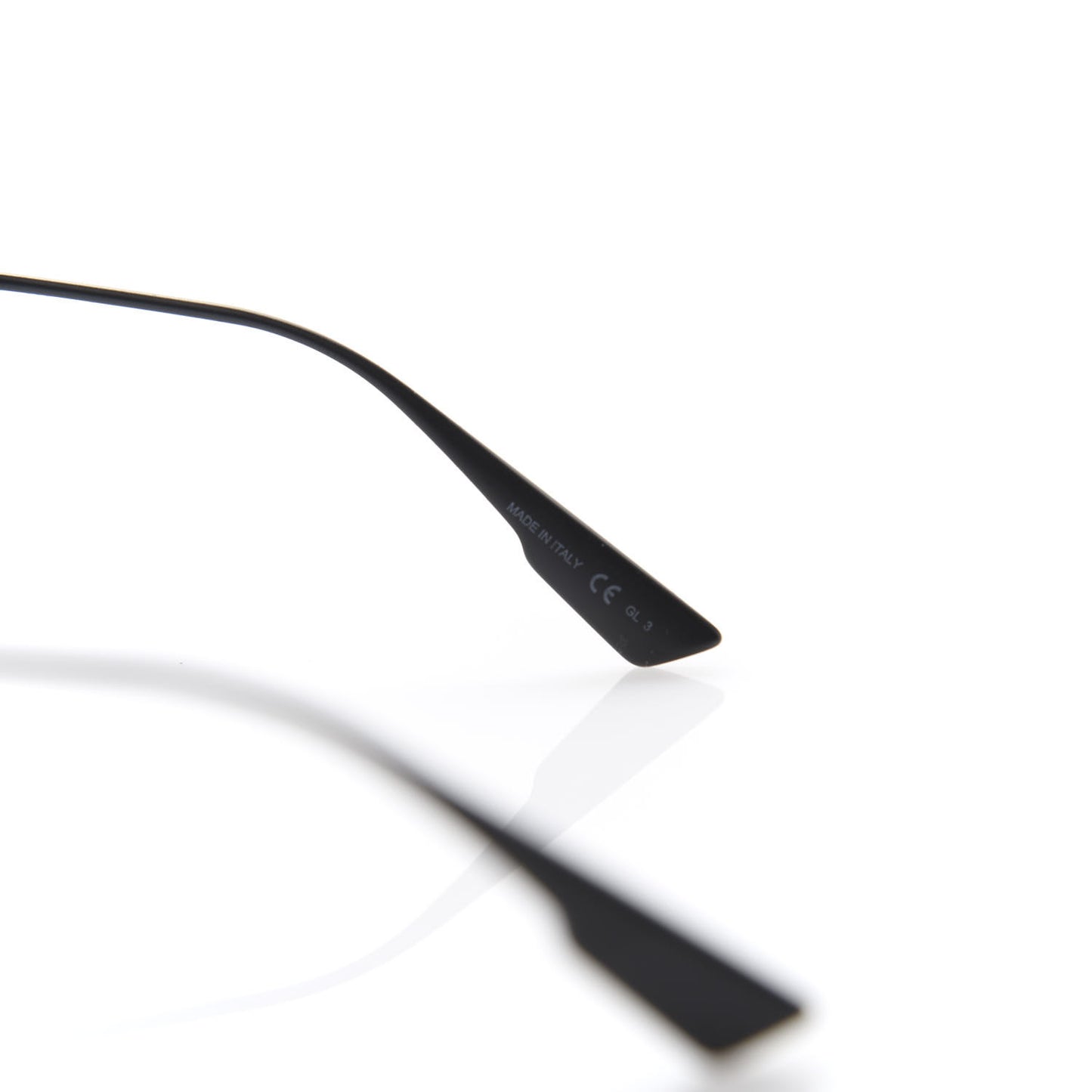 Square 30 Montaigne Sunglasses Black