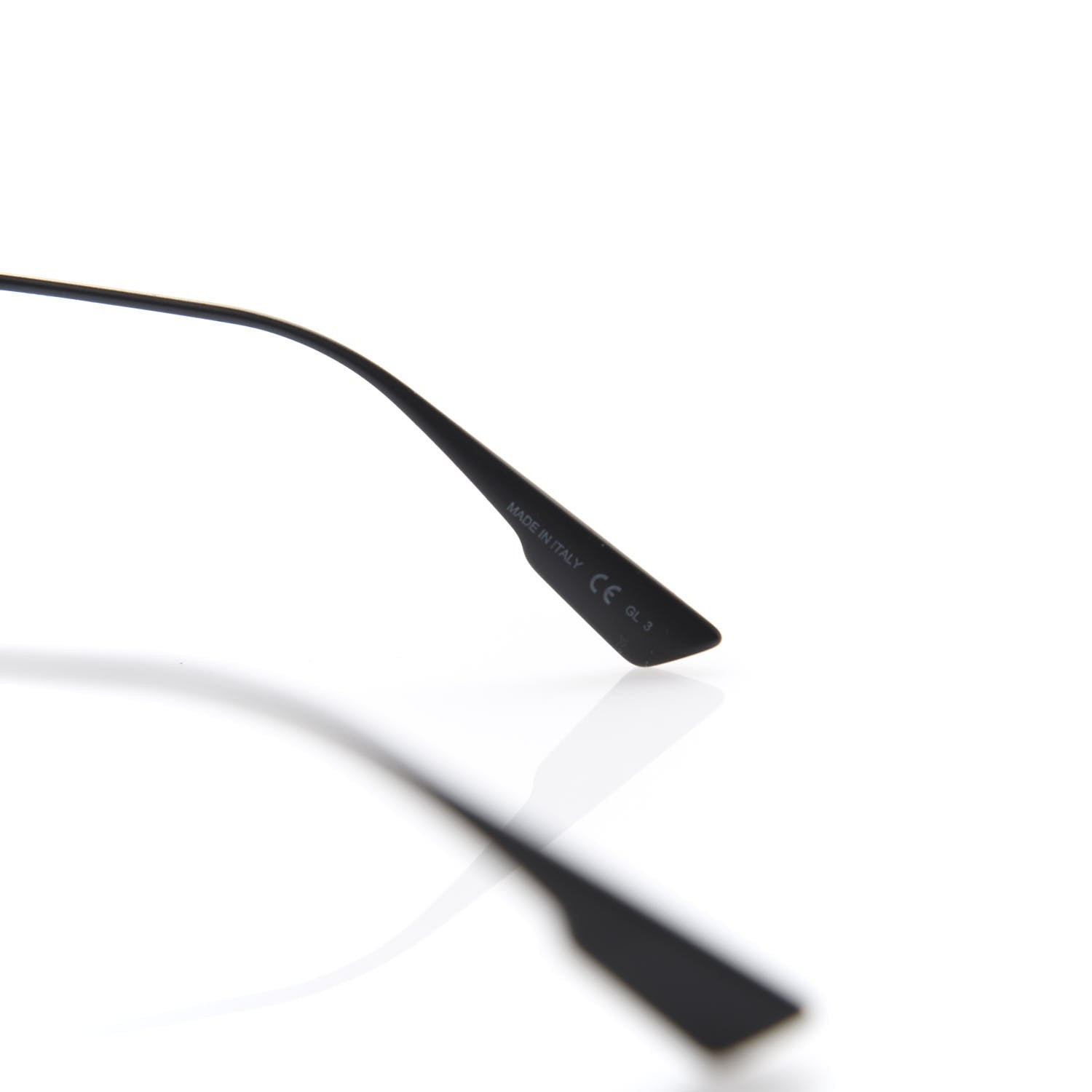 Christian Dior Square 30 Montaigne Sunglasses Black 5 of 7