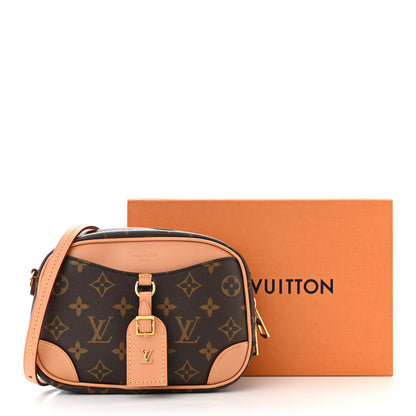 Louis Vuitton Monogram Deauville Mini 11 of 11