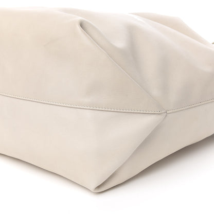 Saint Laurent Lambskin Teddy Drawstring Bag Crema Soft 9 of 10