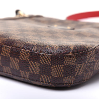 Louis Vuitton Damier Ebene South Bank Besace 7 of 21