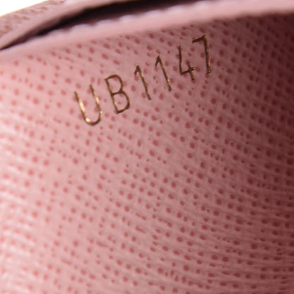 Louis Vuitton Monogram Rosalie Coin Purse Rose Ballerine 7 of 8