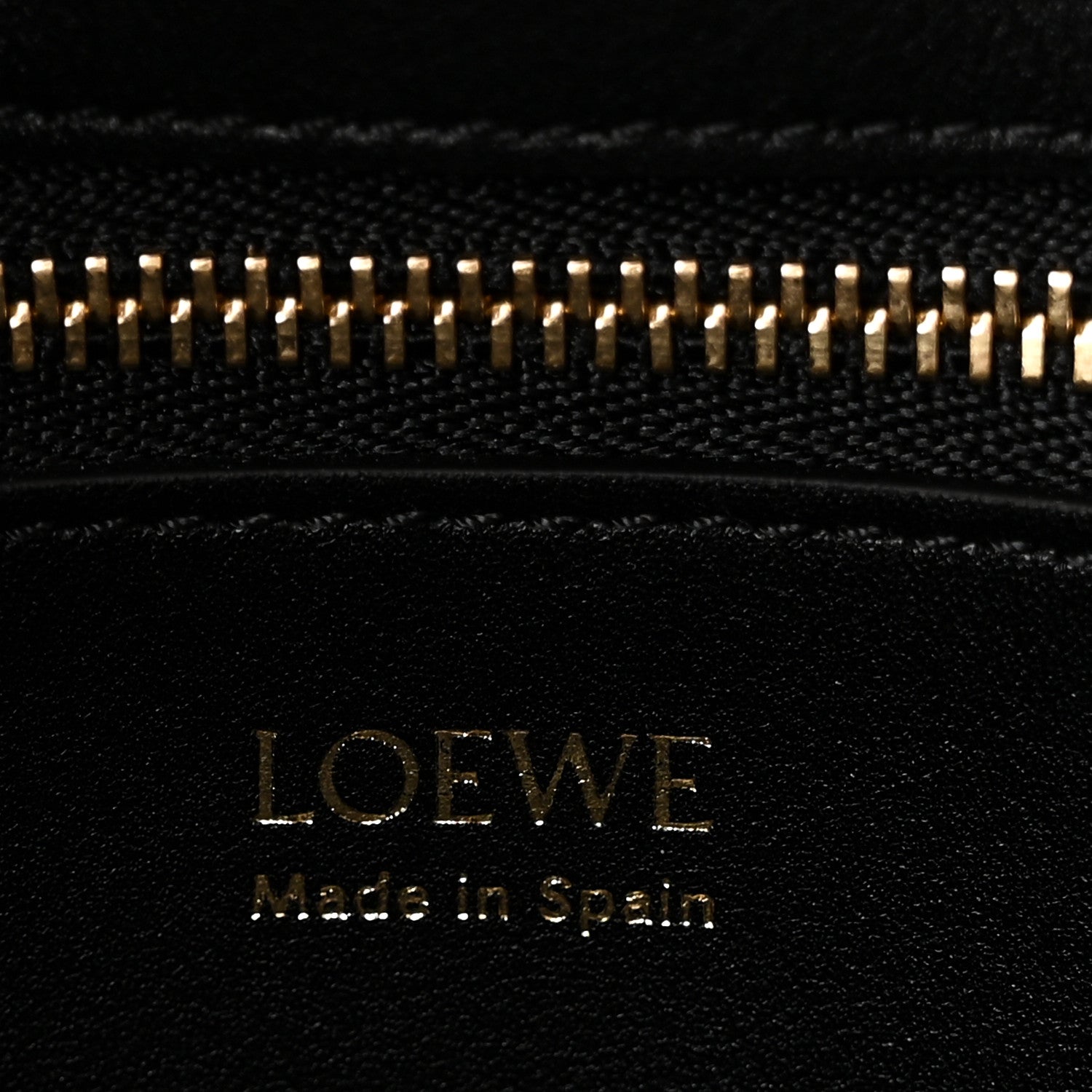 Loewe Supple Calfskin Small Madrid Bag  Black 6 of 9