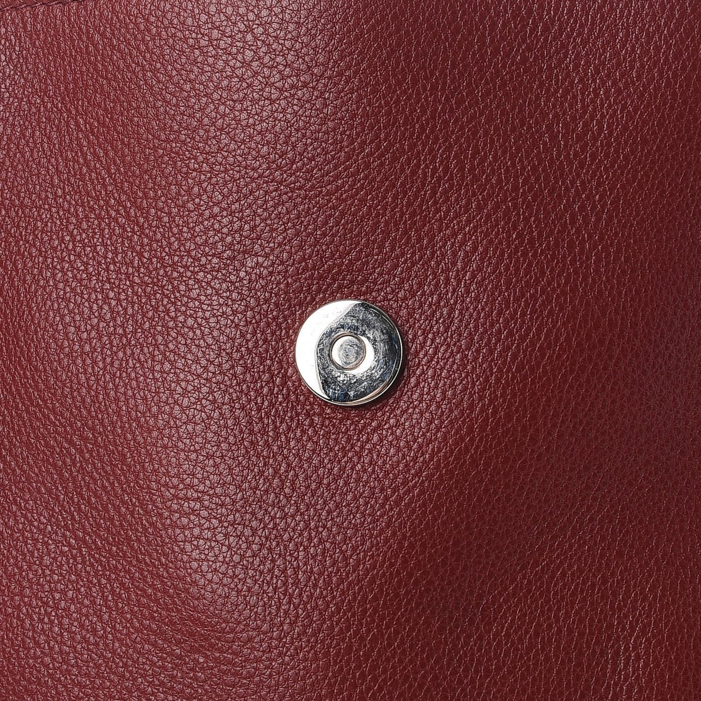 Suede Calfskin Medium Faye Backpack Sienna Red