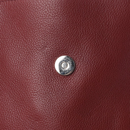Chloe Suede Calfskin Medium Faye Backpack Sienna Red 8 of 10