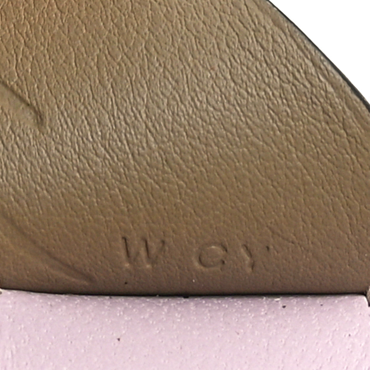 Hermes Milo Lambskin Grigri Rodeo Pegase Horse Bag Charm PM Mauve Pale Pain D'Epice Beige Marfa 4 of 5