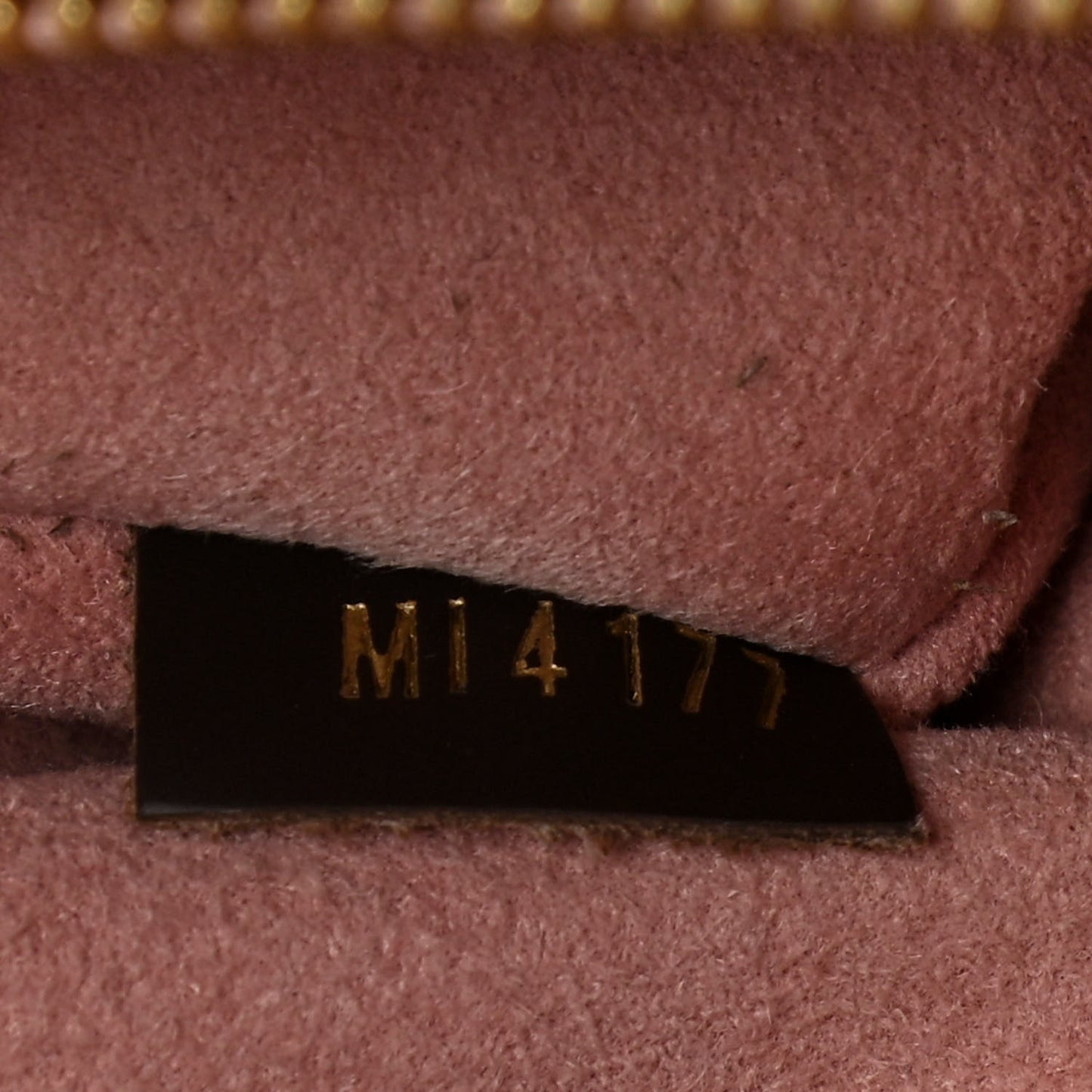 Damier Ebene Cuir Taurillon Brittany Magnolia
