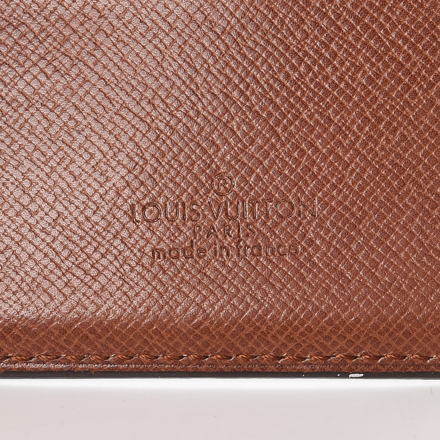 Monogram Business Card Holder