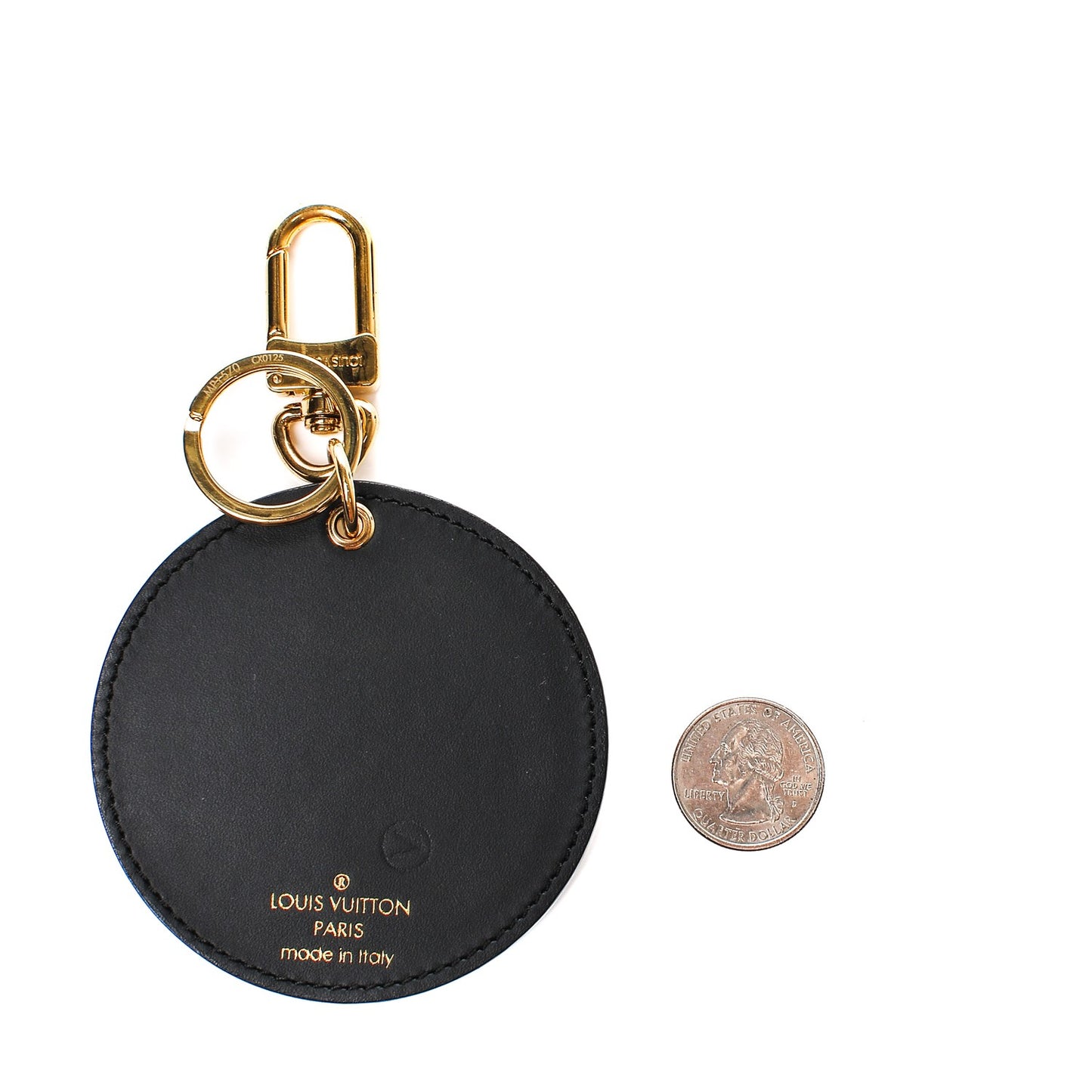 Vernis Stickers Bag Charm Key Holder