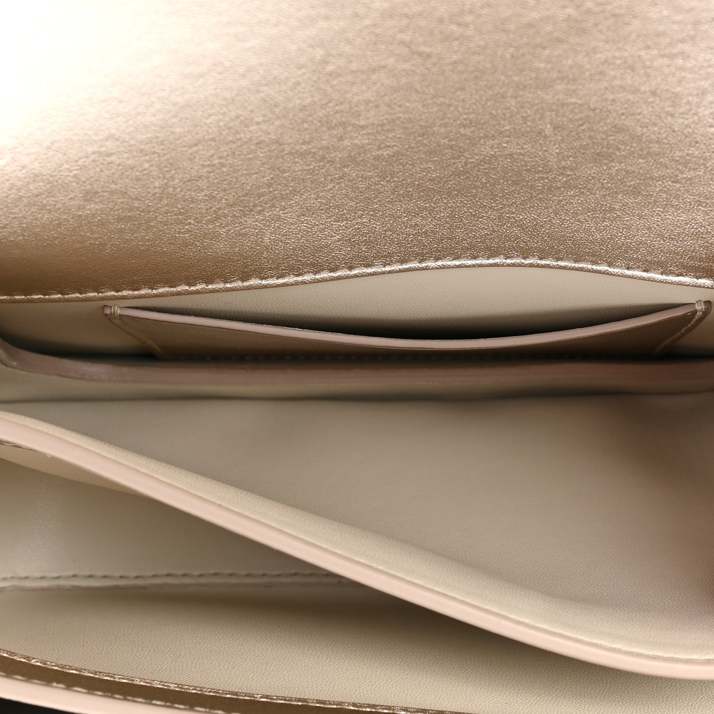 Laminated Calfskin Small 4G Sliding Chain Bag Dusty Gold