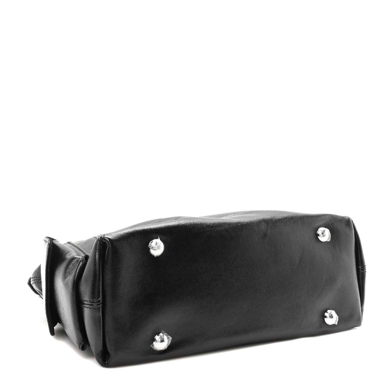 Louis Vuitton Lambskin CarryAll Cargo Vibe PM Black 4 of 9