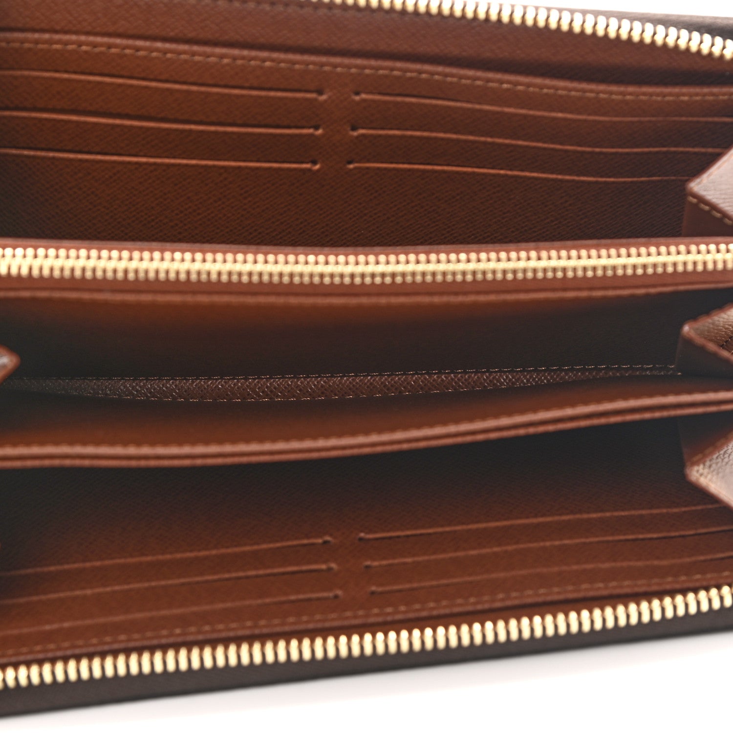 Louis Vuitton Monogram Zippy Wallet 4 of 5
