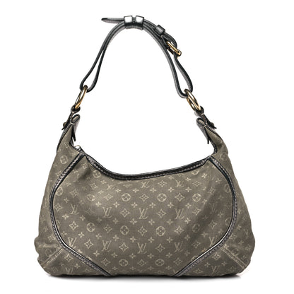 Louis Vuitton Mini Lin Manon PM Platine 1 of 8