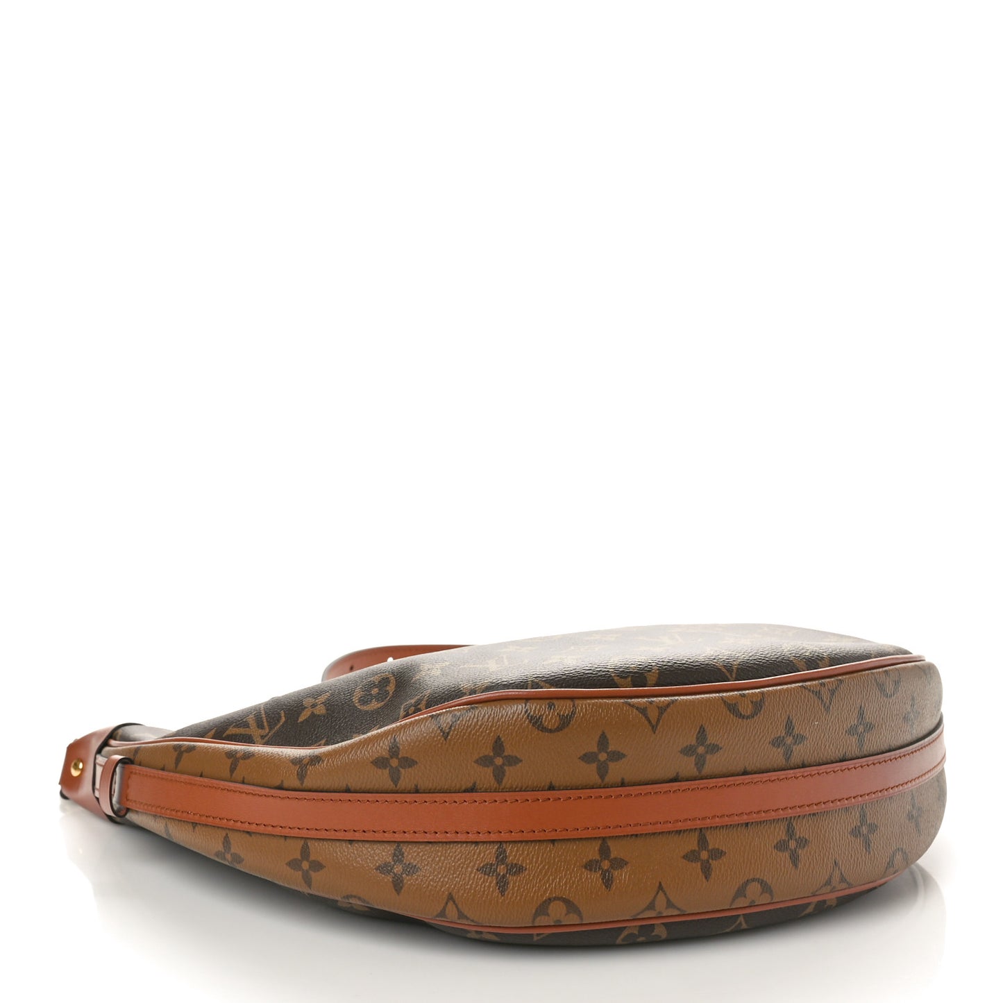 Reverse Monogram Loop Hobo