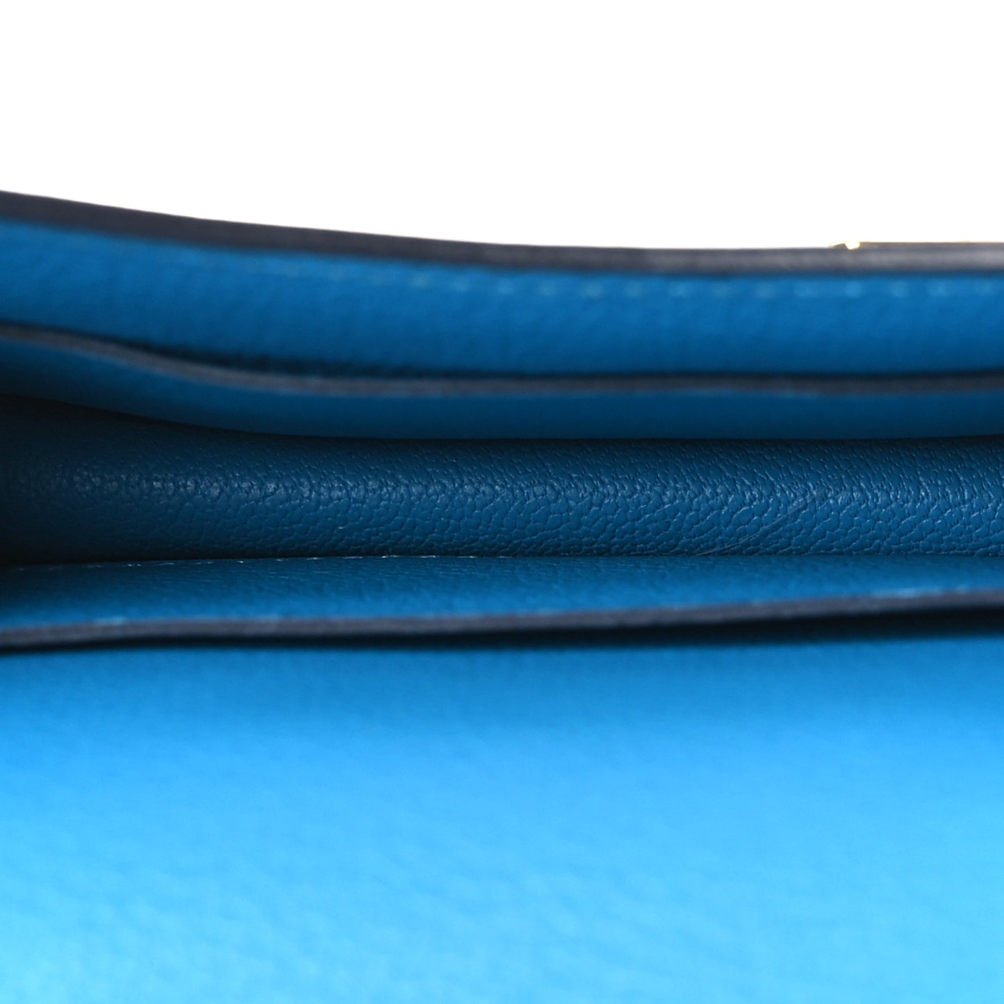 Evercolor Bi-Color Constance Slim Wallet Bleu Frida Rose Mexico