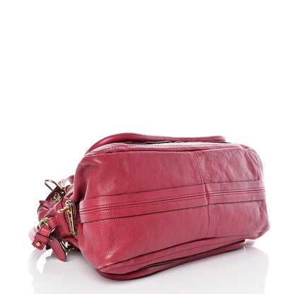 Chloe Calfskin Medium Paraty Cyclamen 4 of 17