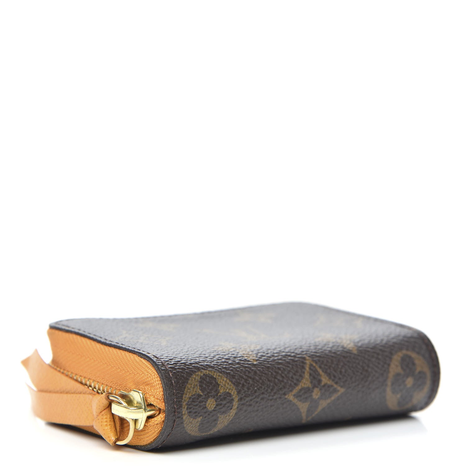 Louis Vuitton Monogram Zippy Multicartes Safran Imperial 4 of 8