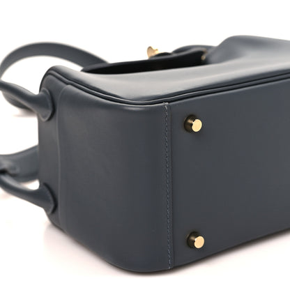Hermes Swift Verso Mini Lindy 20 Gris Misty Black 9 of 11