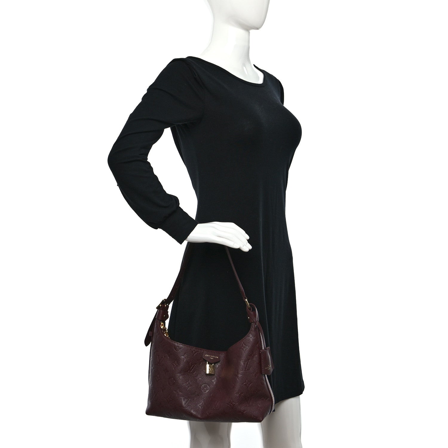 Louis Vuitton Empreinte Monogram Sac Sport NM Wine 2 of 9