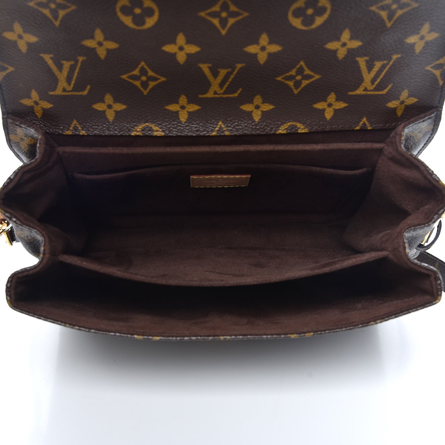 Louis Vuitton Monogram Pochette Metis 5 of 10