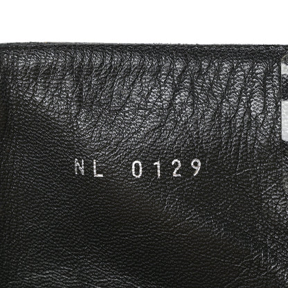 Louis Vuitton Nano Monogram Silhouette Ankle Boots 40 6 of 8