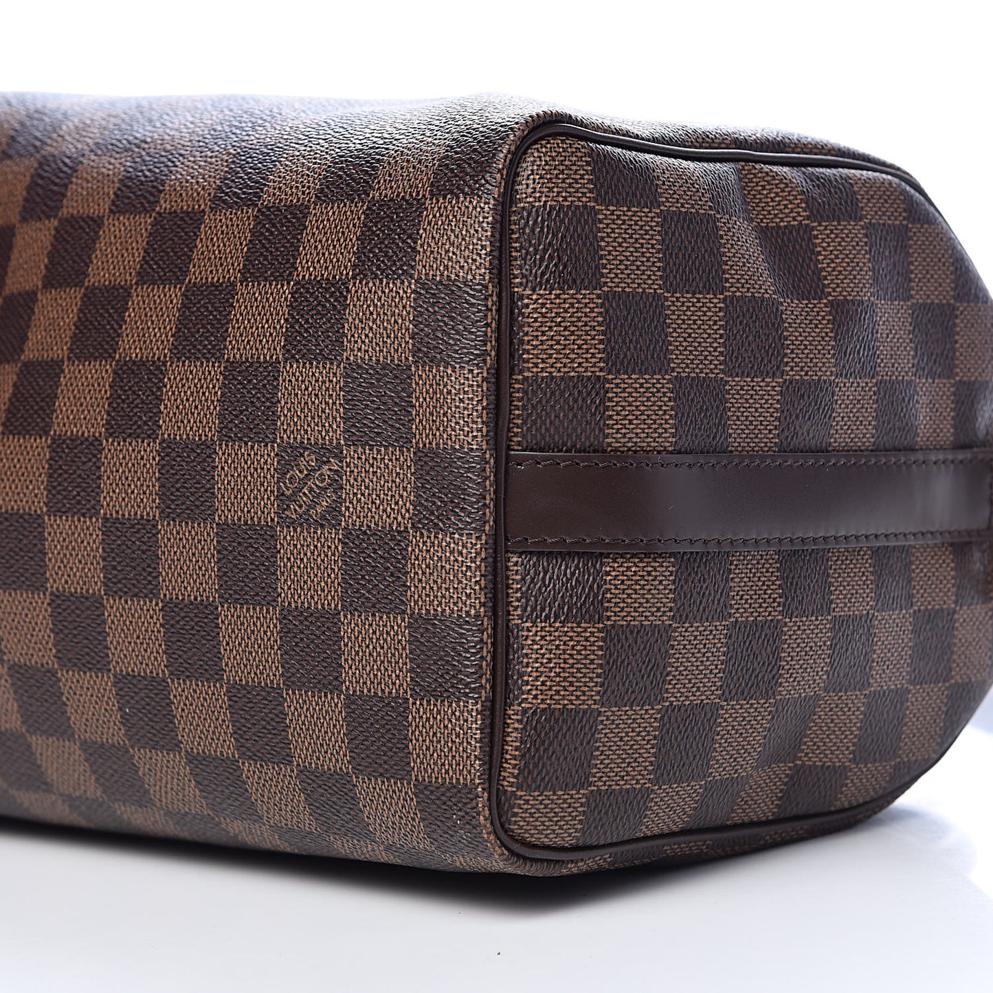 Damier Ebene Speedy Bandouliere 25