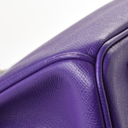 Hermes Epsom Birkin 35 Crocus 39 of 42