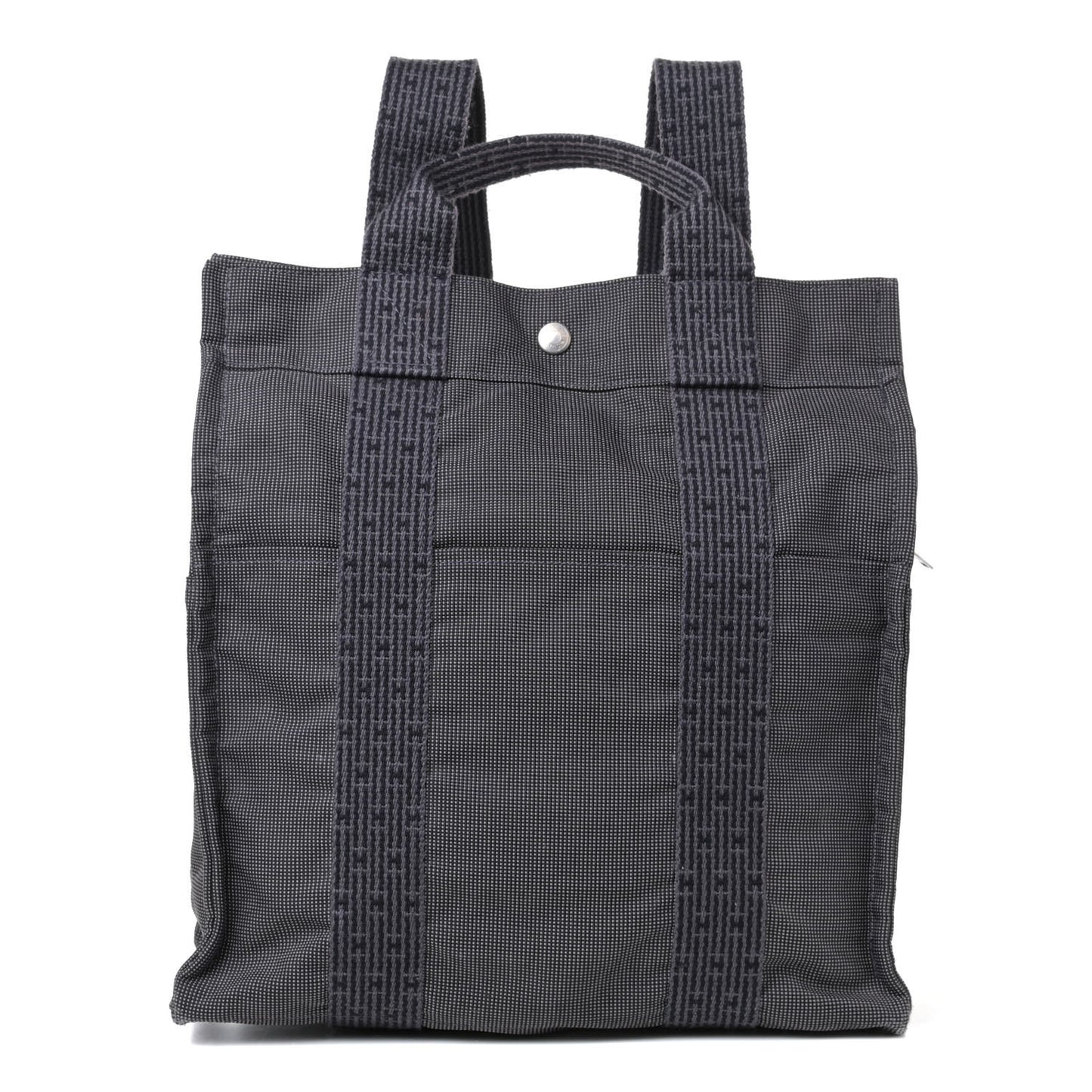 Canvas Herline Backpack Grey