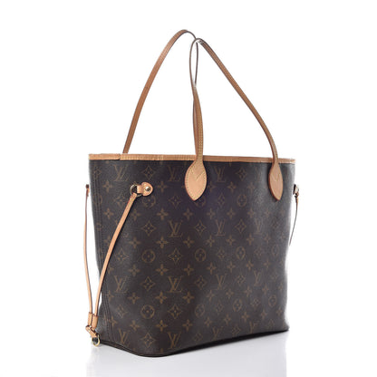 Louis Vuitton Monogram Neverfull MM 3 of 20