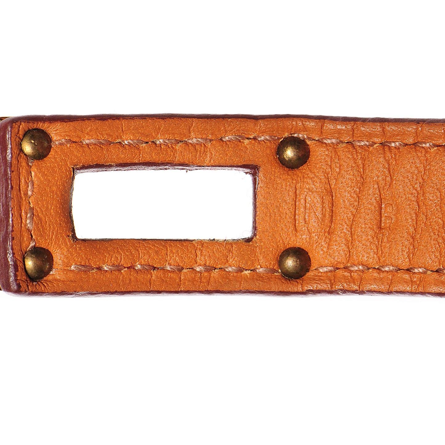 Chamonix Kelly Double Tour Bracelet Small Orange