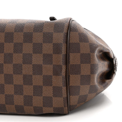 Louis Vuitton Damier Ebene Rivington GM 9 of 10