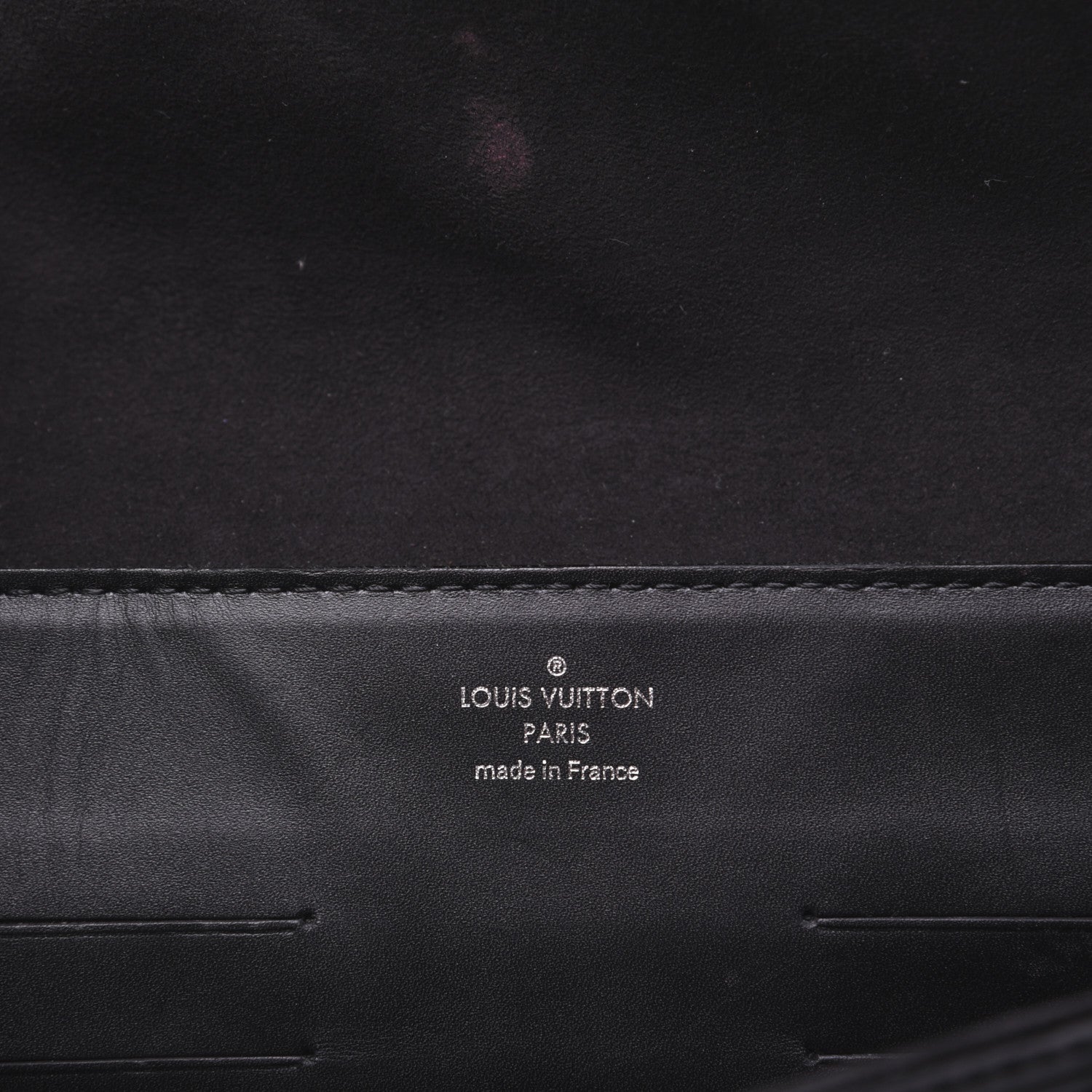 Louis Vuitton Epi Electric Pochette Lena Black 8 of 17
