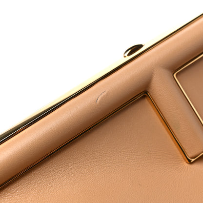Fendi Shiny Nappa Small Fendi First Sand 14 of 15