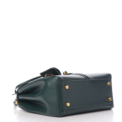 Celine Satinated Calfskin Small 16 Top Handle Bag Amazone 3 of 12