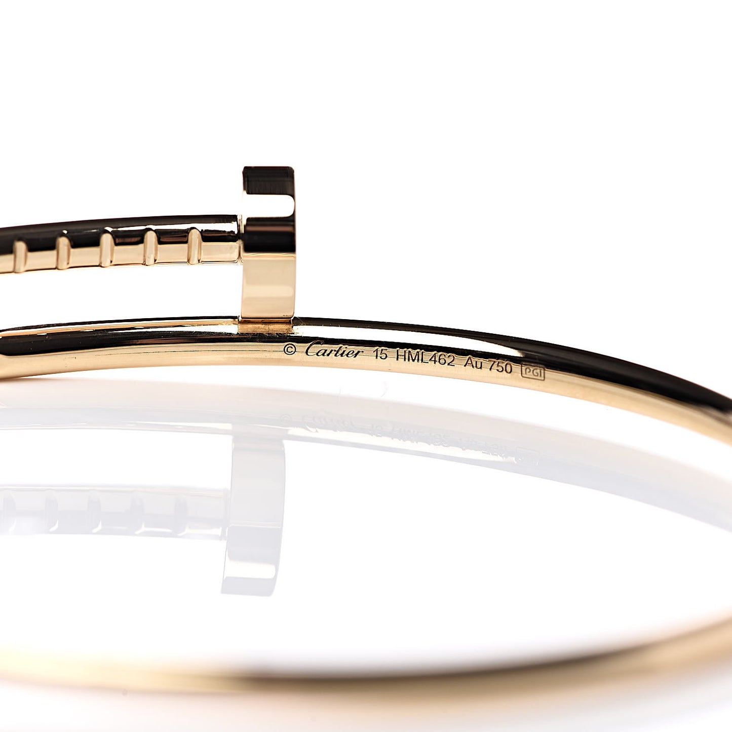 18K Yellow Gold Small Juste Un Clou Bracelet 15