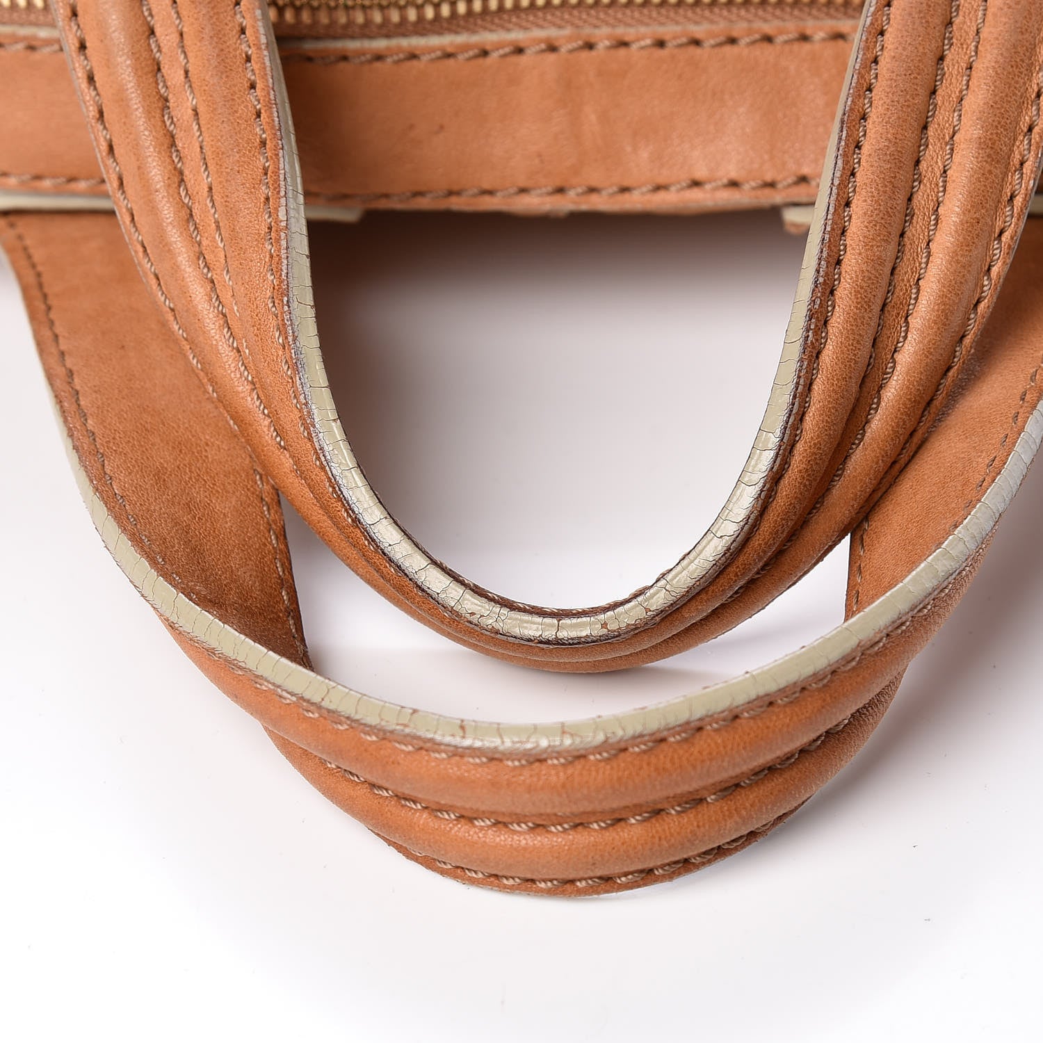 Givenchy Wrinkled Lambskin Medium Nightingale Tan 14 of 18