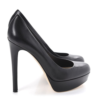 Christian Dior Calfskin Miss Dior Pumps 40 Black 4 of 9