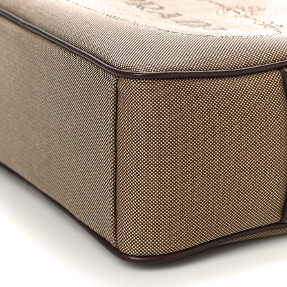 Prada Jacquard Logo Camera Bag Corda Bruciato 8 of 8
