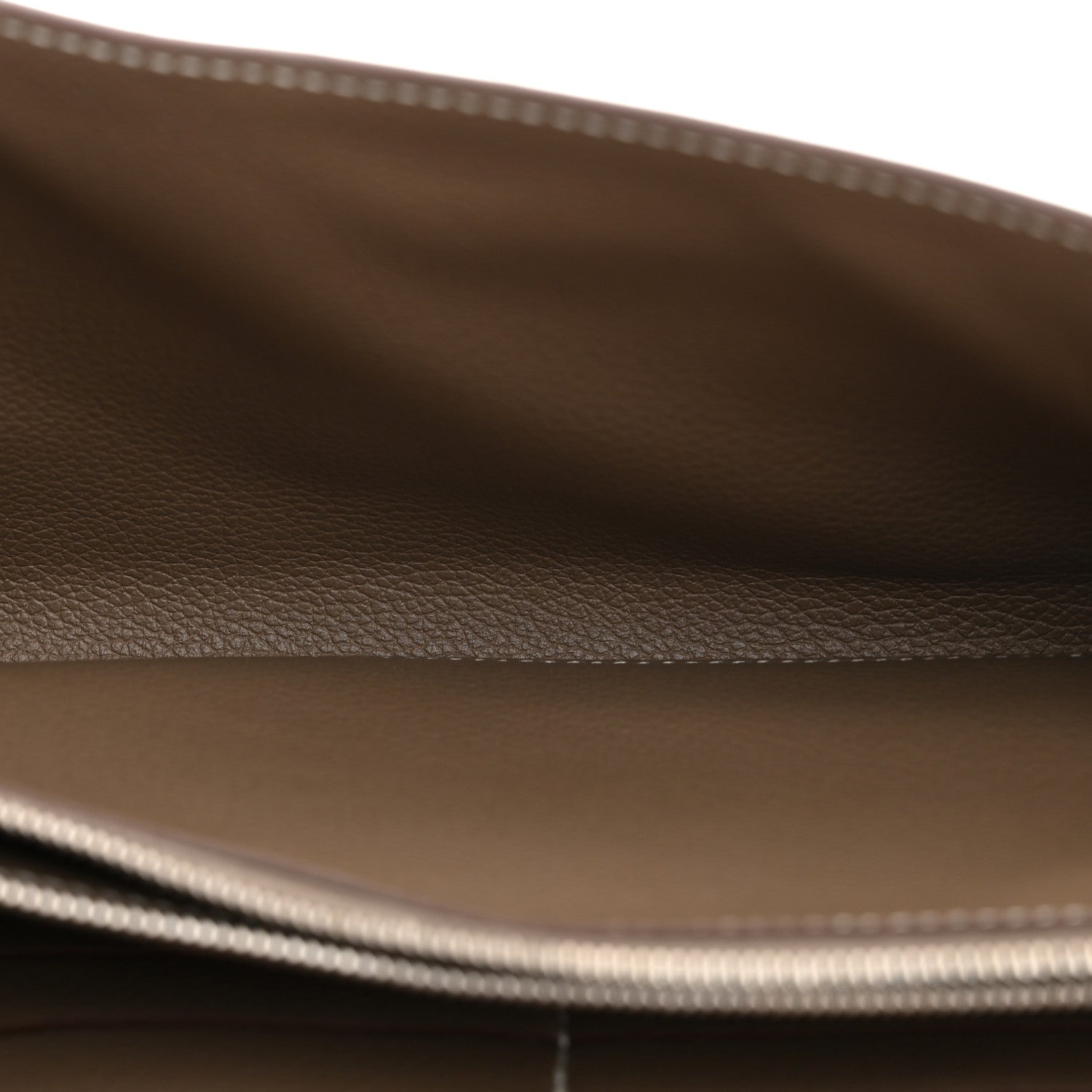 Hermes Evercolor Constance Wallet To Go Etoupe 4 of 10