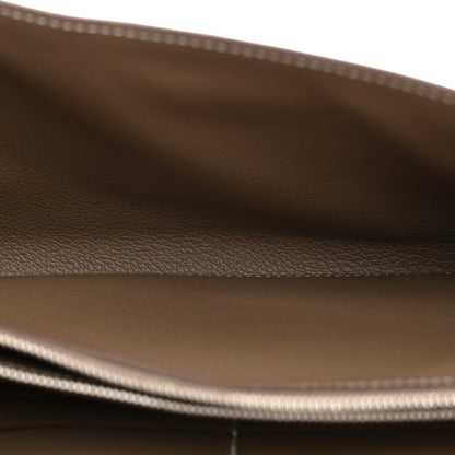 Hermes Evercolor Constance Wallet To Go Etoupe 4 of 10